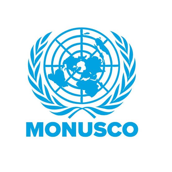 Logo Mission de l'ONU en RDC