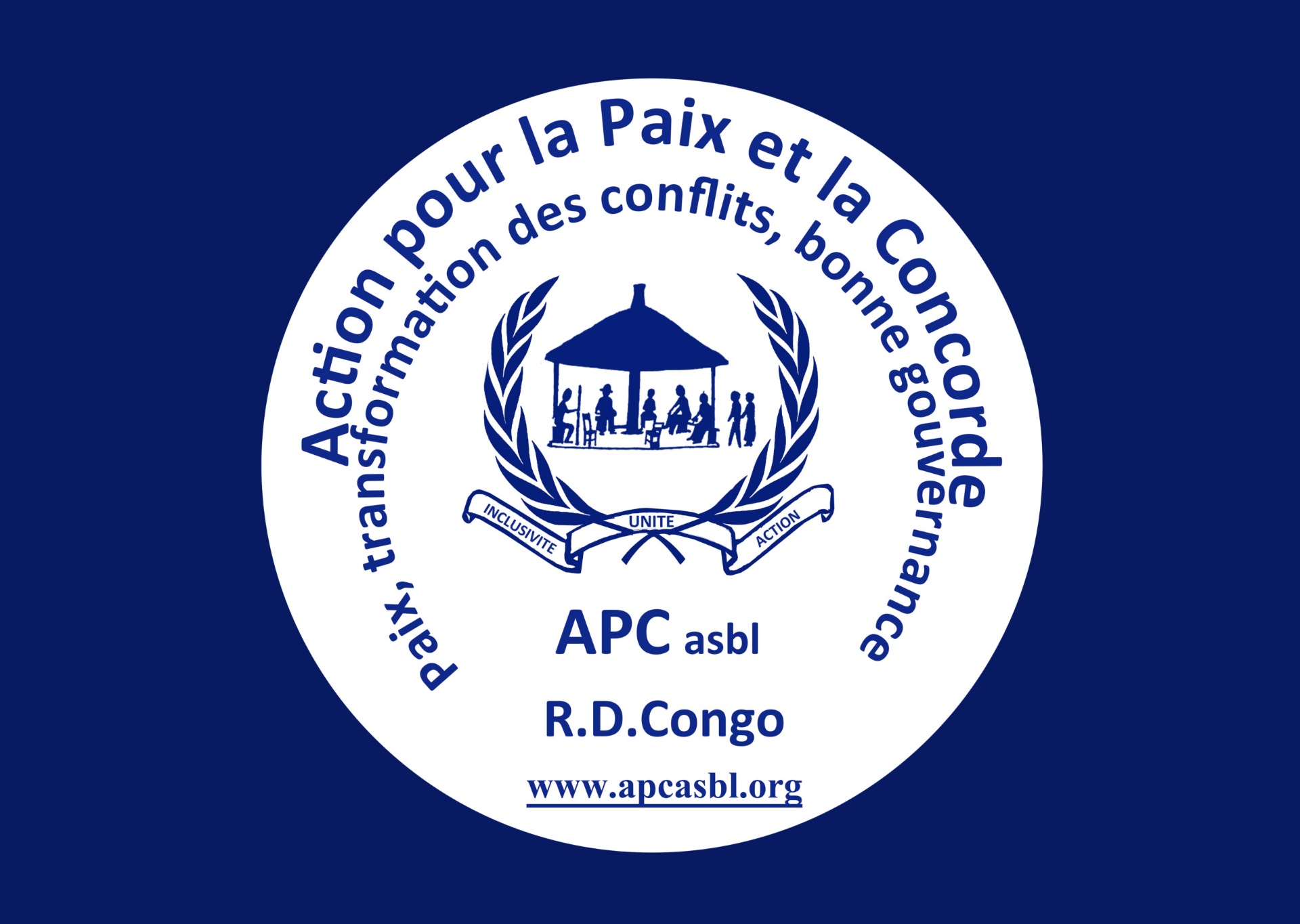 Logo Action pour la Paix et la Concorde